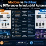 Modbus vs Profibus industrial automation comparison