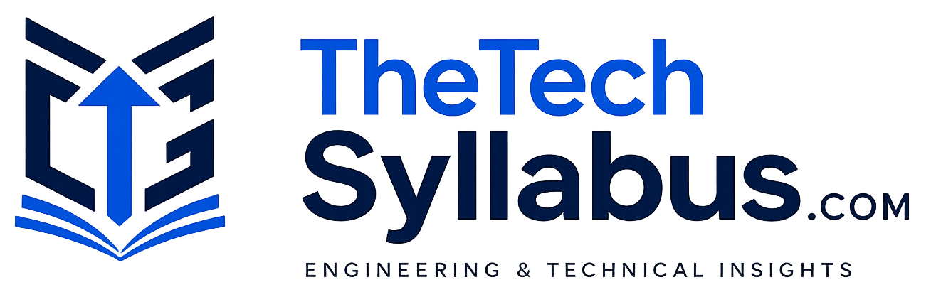 The Tech Syllabus