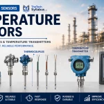 Industrial Temperature Sensors Including RTD Thermocouple and Temperature Transmitter