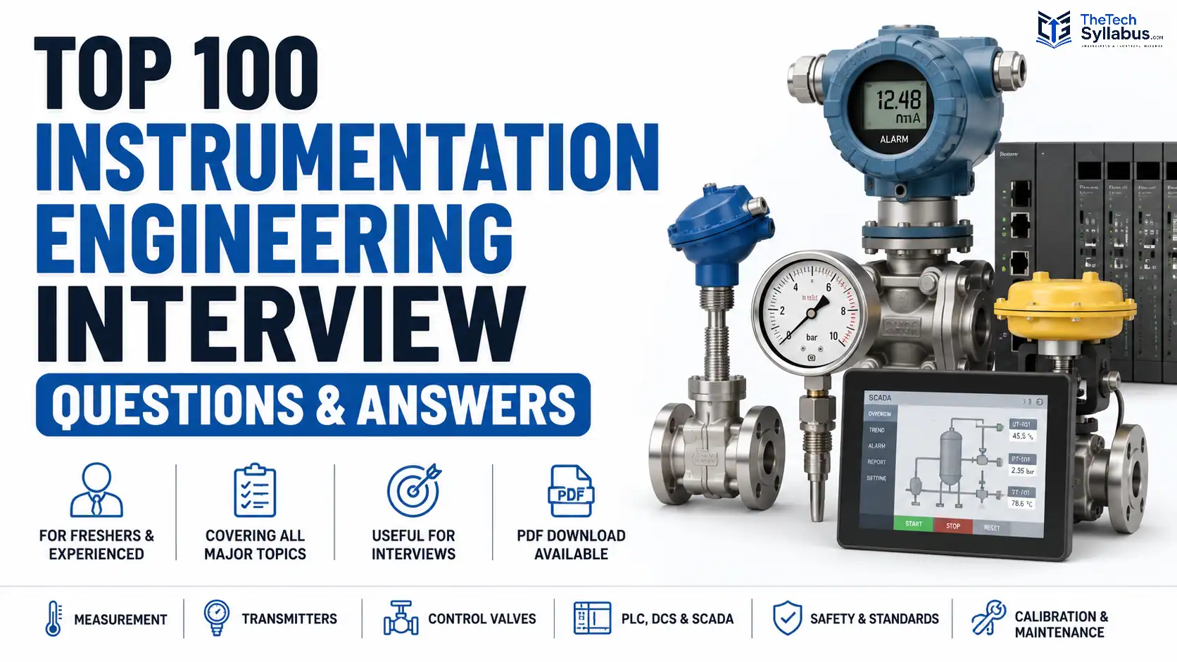 instrumentation engineering interview questions