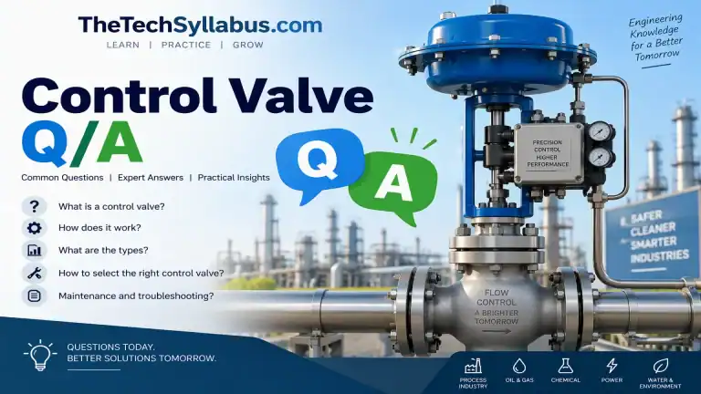 Control Valve